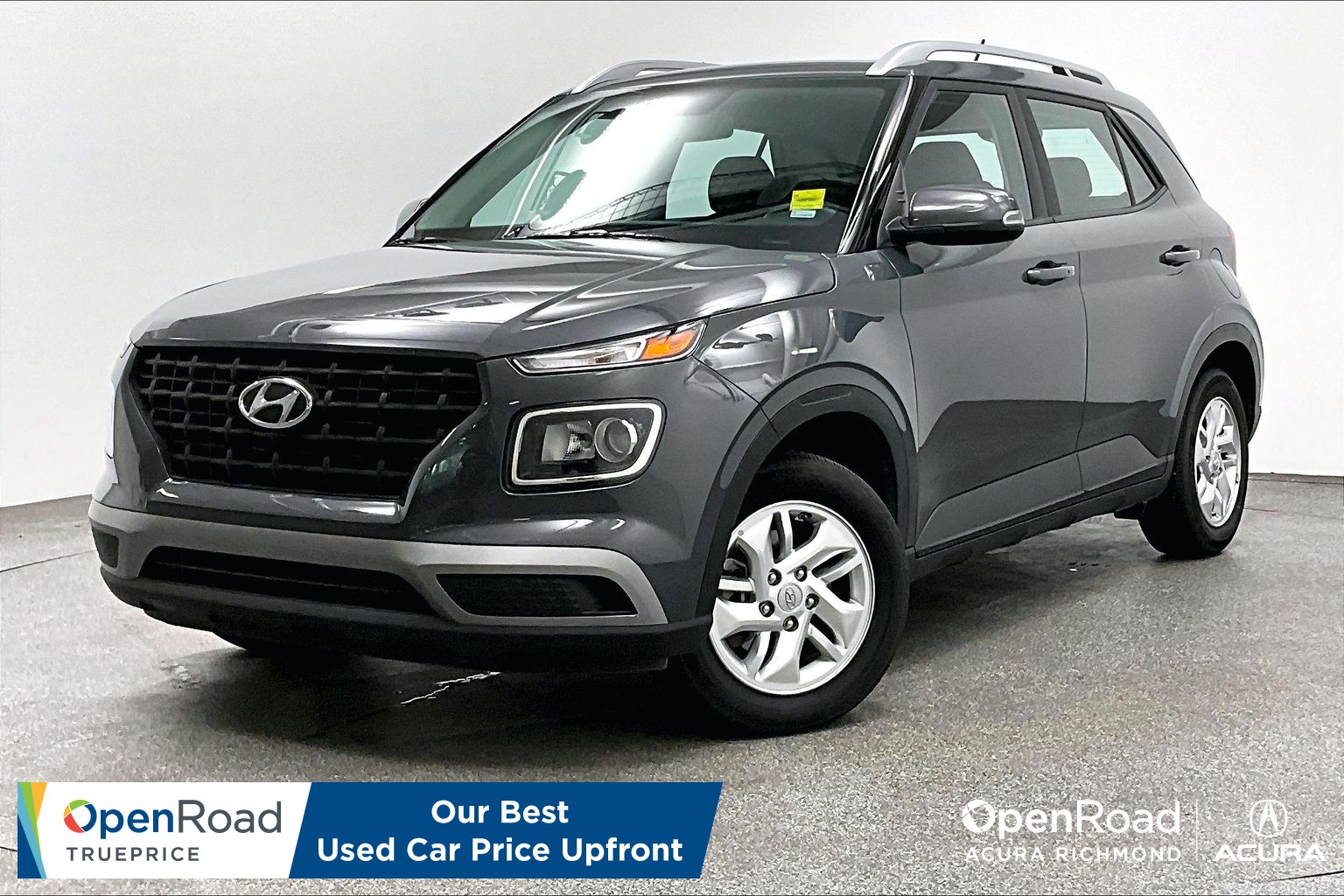 Gray (Ecotronic Grey) 2025 Hyundai Venue SUV / Crossover Front-Wheel Drive Automatic