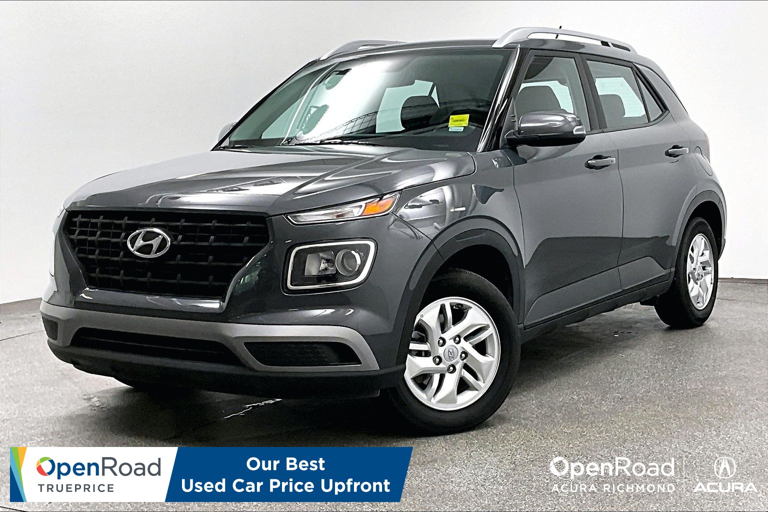 Gray (Ecotronic Grey) 2025 Hyundai Venue SUV / Crossover Front-Wheel Drive Automatic