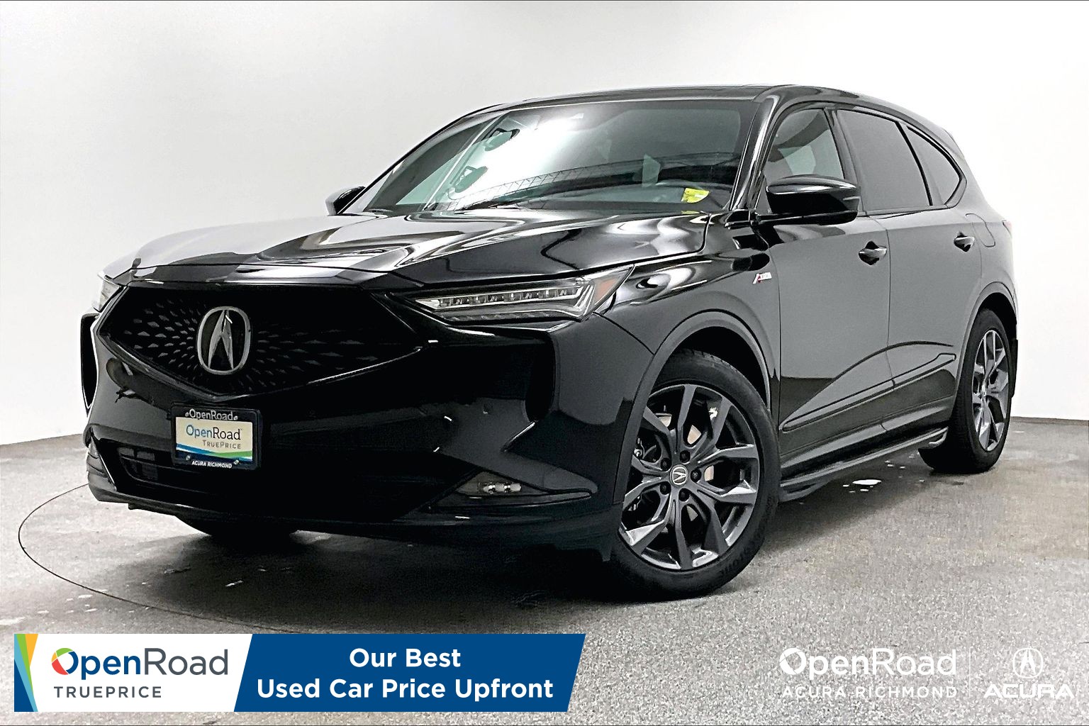 Majestic Black Pearl 2023 Acura MDX SUV / Crossover All-Wheel Drive Automatic