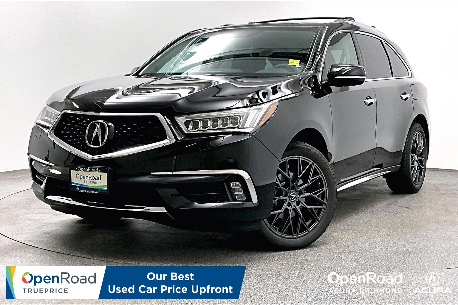 Majestic Black Pearl 2020 Acura MDX SUV / Crossover Automatic