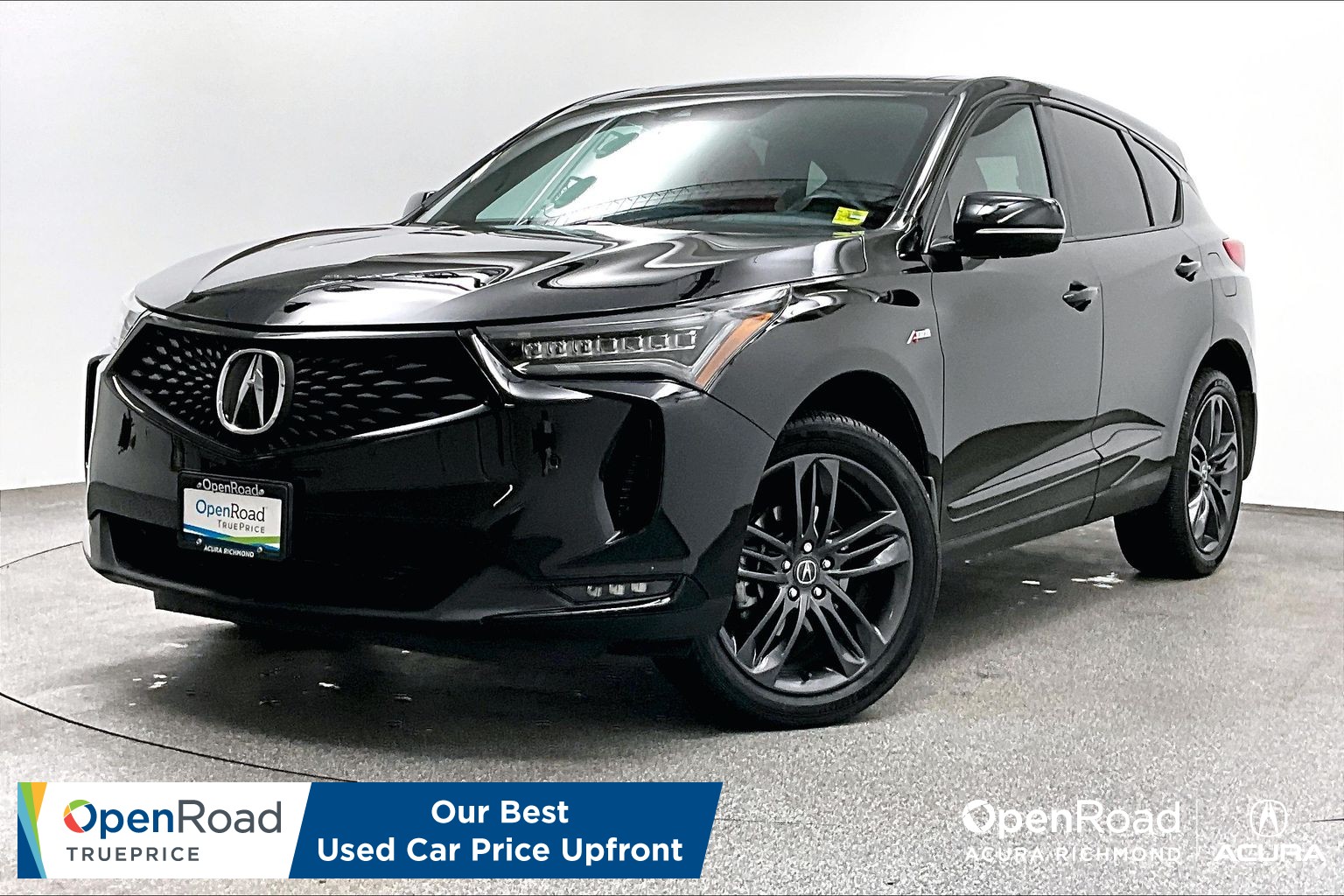 Majestic Black Pearl 2022 Acura RDX SUV / Crossover All-Wheel Drive Automatic