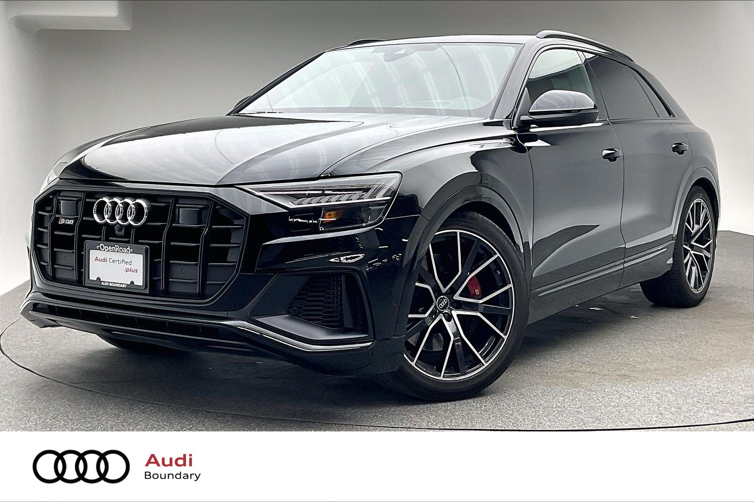 2023 Audi SQ8 4.0T quattro Premium Plus