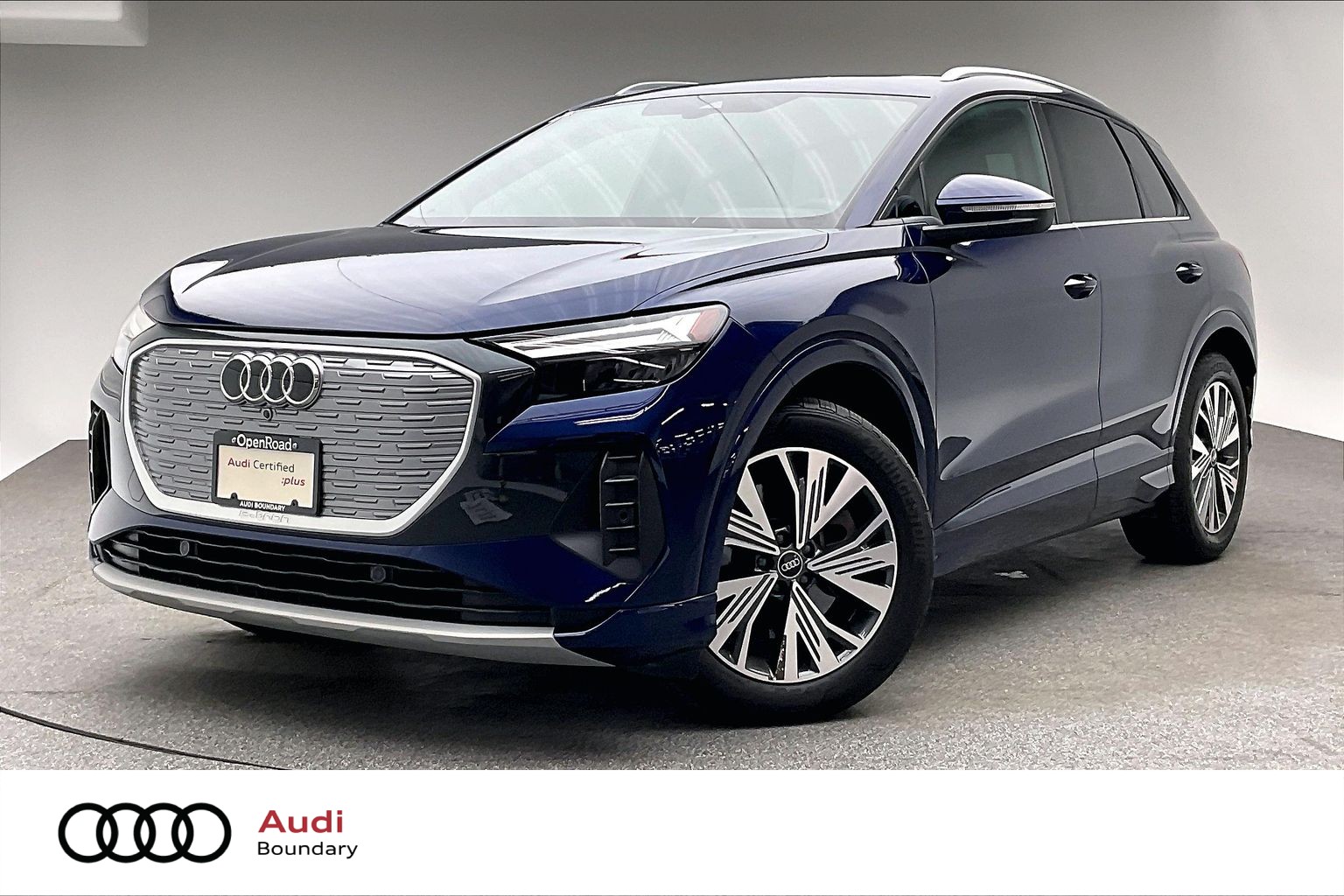 Navarra Blue Metallic 2025 Audi Q4 e-tron SUV / Crossover Automatic