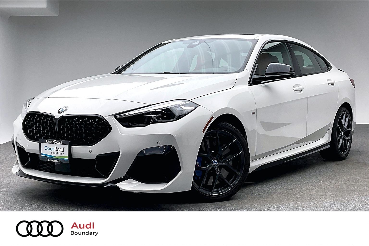Alpine White 2020 BMW 2 Series Sedan All-Wheel Drive Automatic