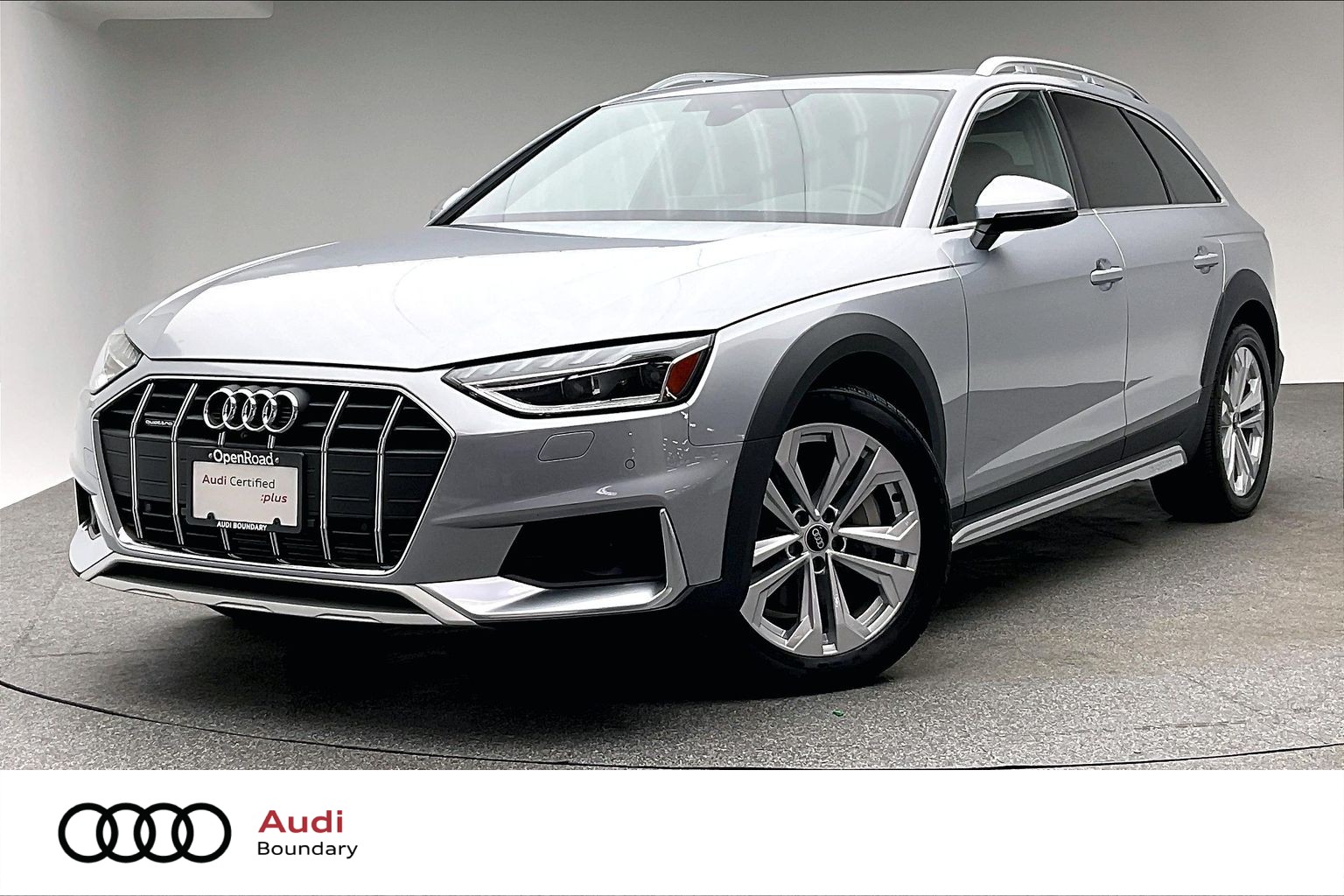 Florett silver metallic 2023 Audi A4 Allroad Wagon Automatic