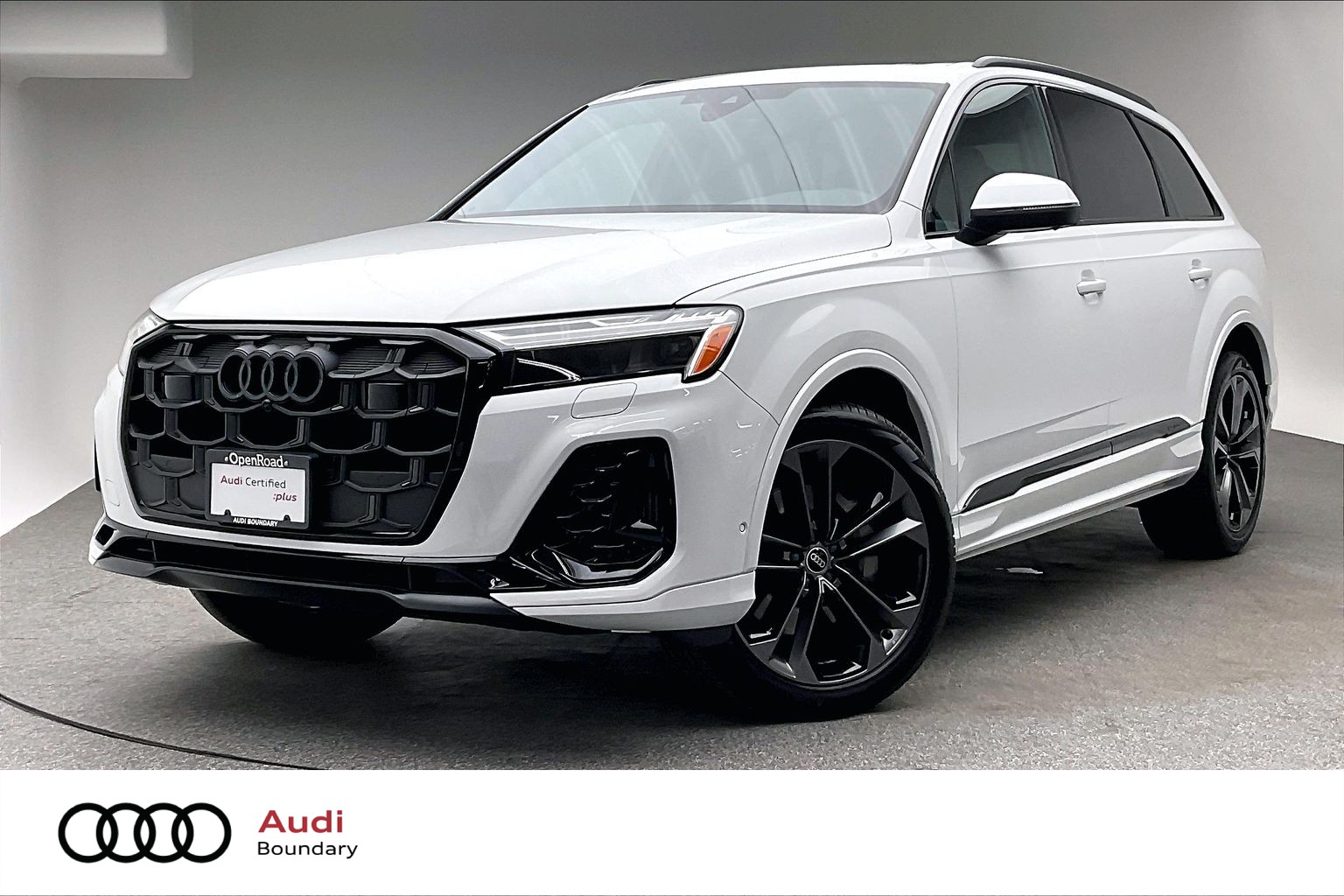 Glacier White Metallic 2025 Audi Q7 SUV / Crossover Automatic