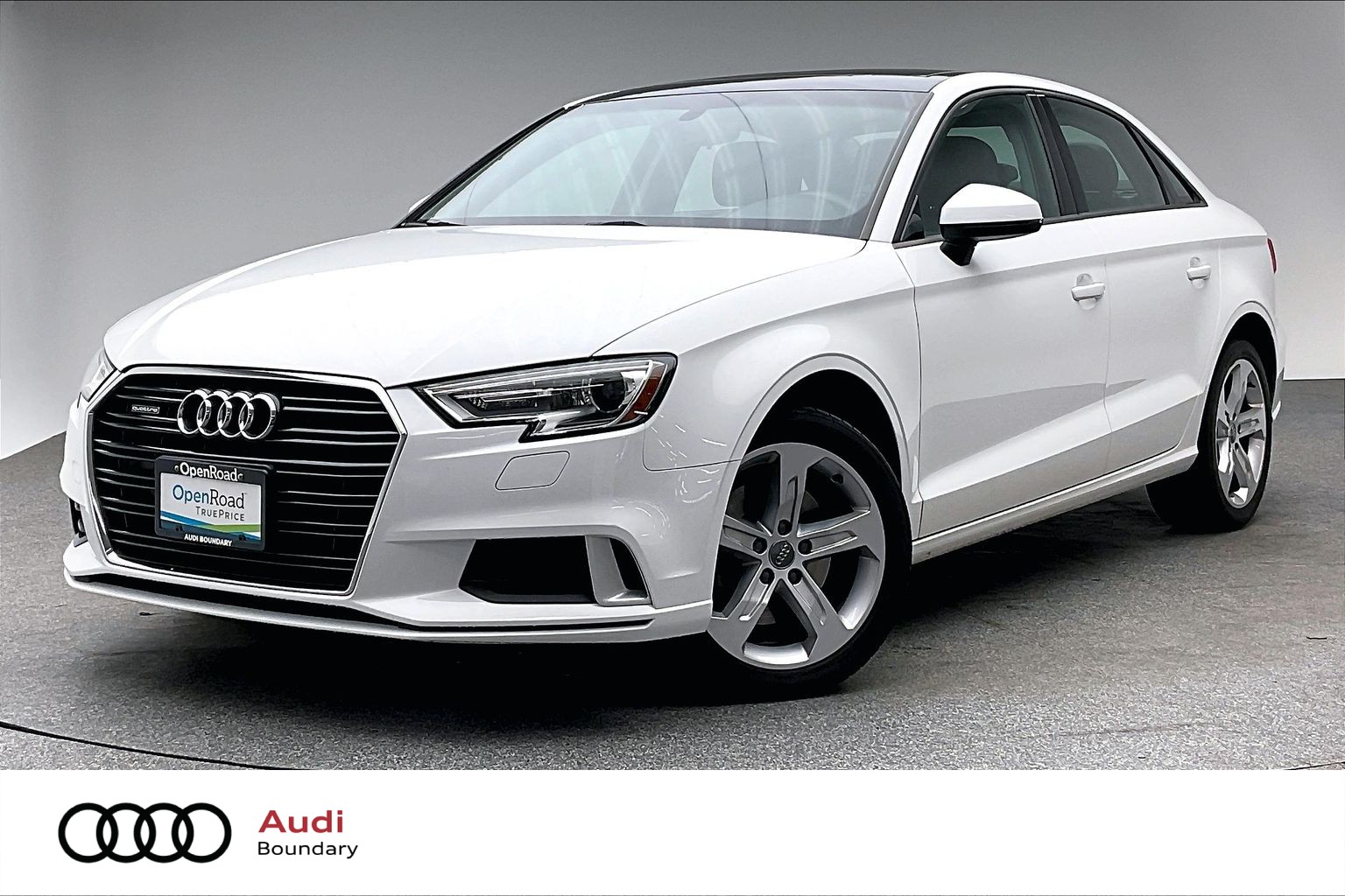2018 Audi A3 2.0T quattro Premium Sedan AWD
