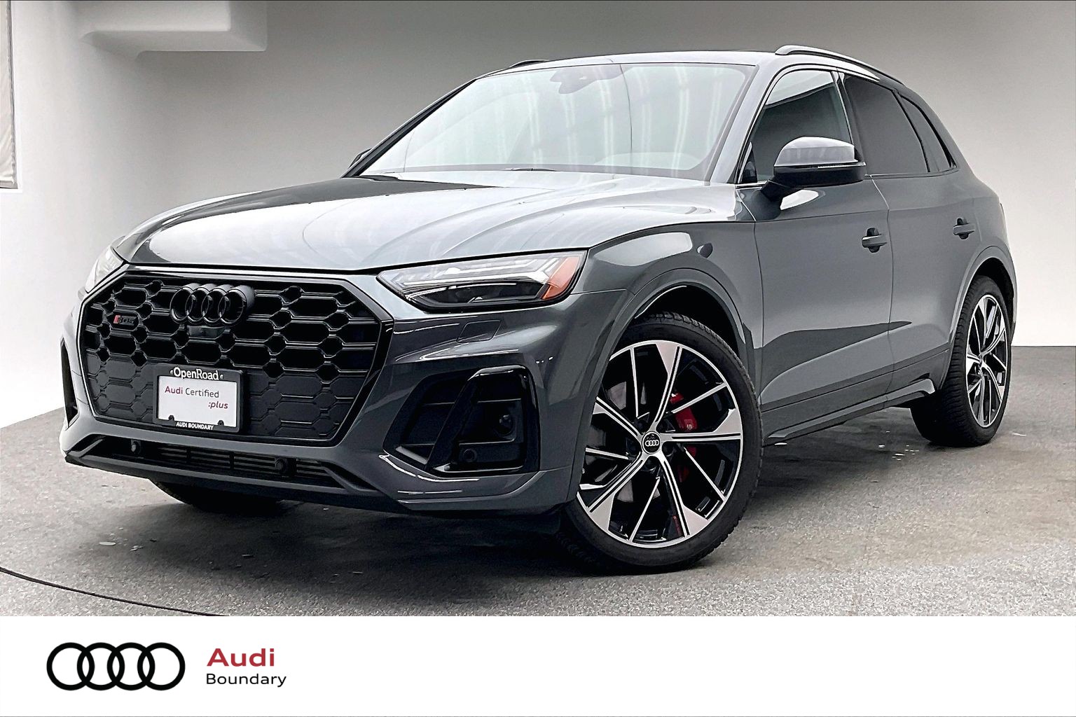 Gray (Daytona grey pearl effect) 2023 Audi SQ5 SUV / Crossover All-Wheel Drive Automatic