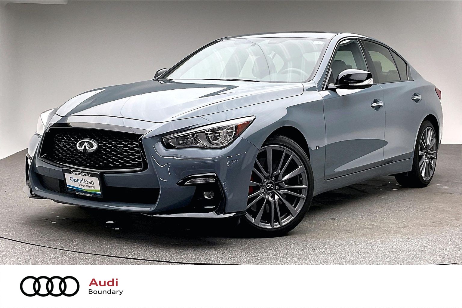 2022 INFINITI Q50 Red Sport 400 AWD