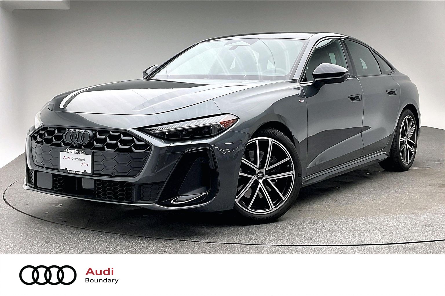Gray (Daytona Grey Pearl) 2025 Audi A5 Coupe Automatic