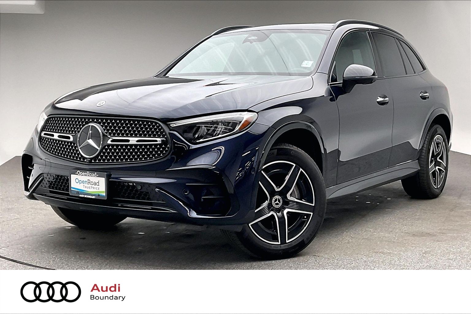 Nautical Blue Met 2023 Mercedes-Benz GLC SUV / Crossover All-Wheel Drive Automatic