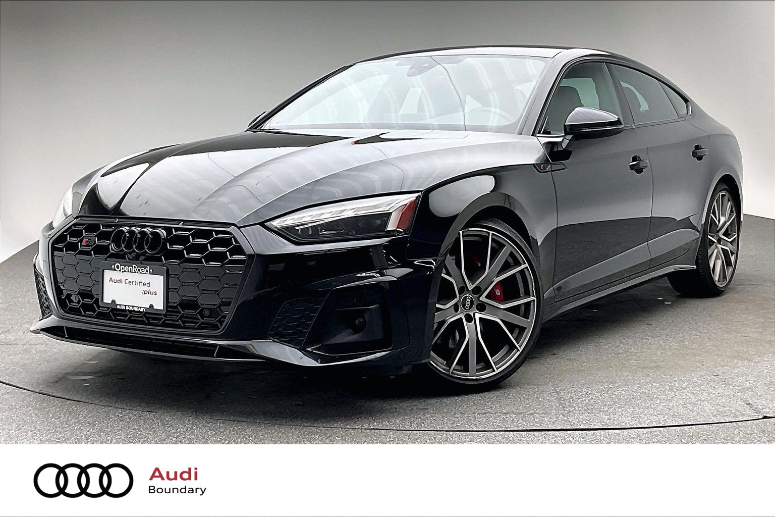 2023 Audi S5 Sportback 3.0T quattro Premium AWD