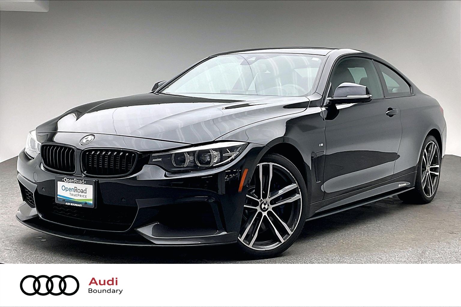 Black Sapphire MET 2019 BMW 4 Series Coupe All-Wheel Drive Automatic