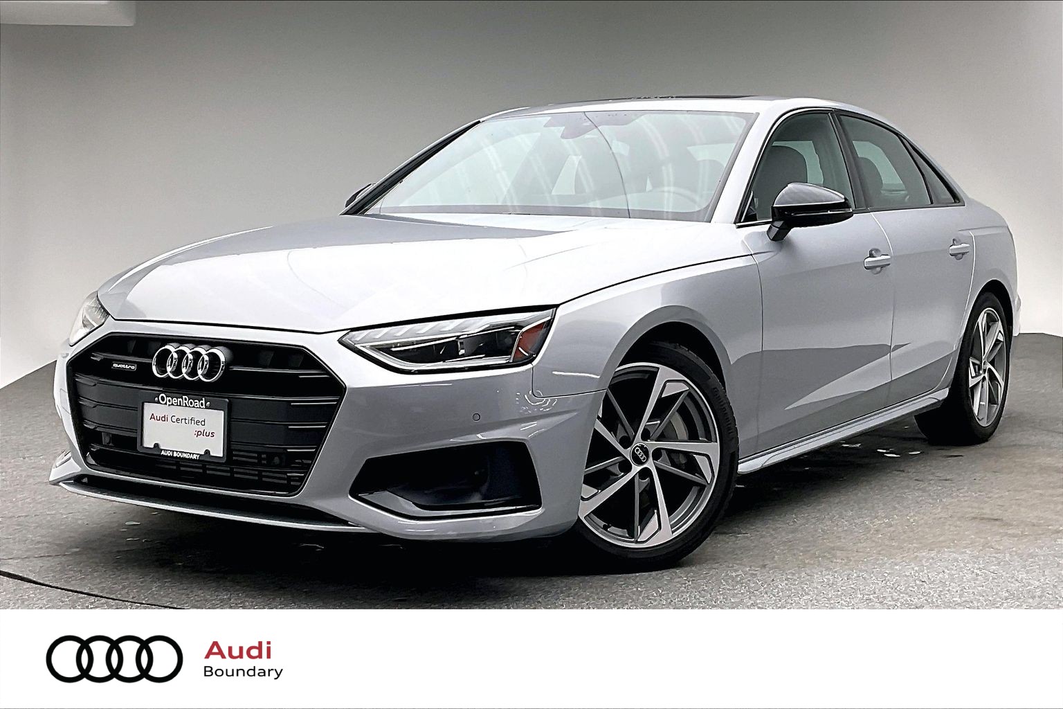 Florett Silver Metallic 2024 Audi A4 Sedan Automatic