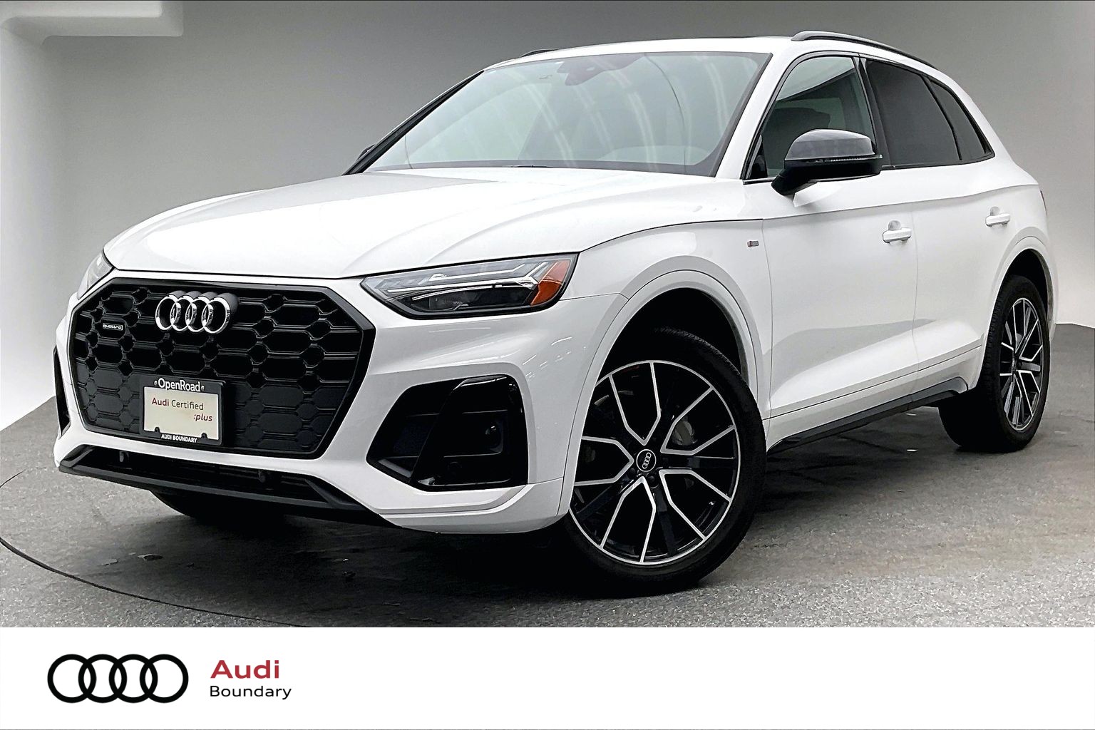 Ibis White 2023 Audi Q5 SUV / Crossover Automatic
