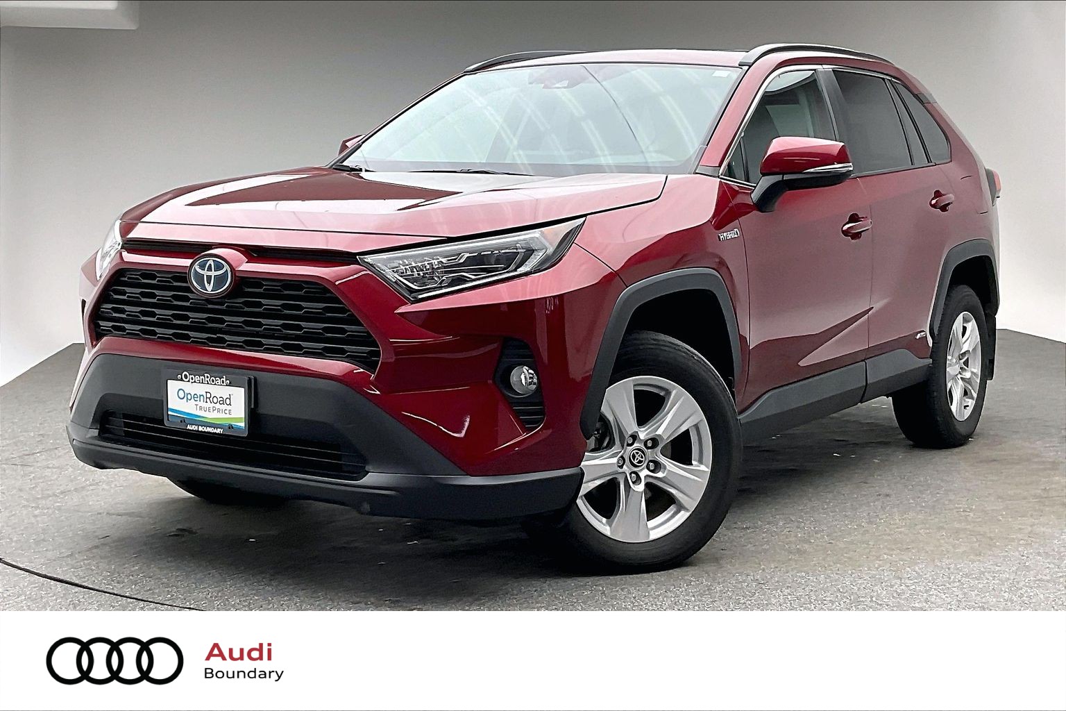 2021 Toyota RAV4 Hybrid XLE AWD