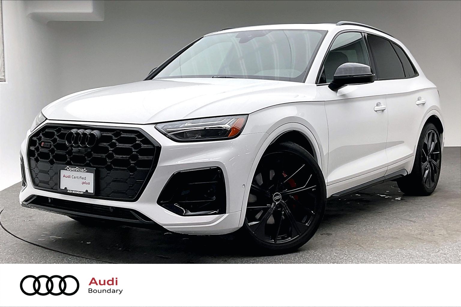 Arkona White 2024 Audi SQ5 SUV / Crossover  Automatic