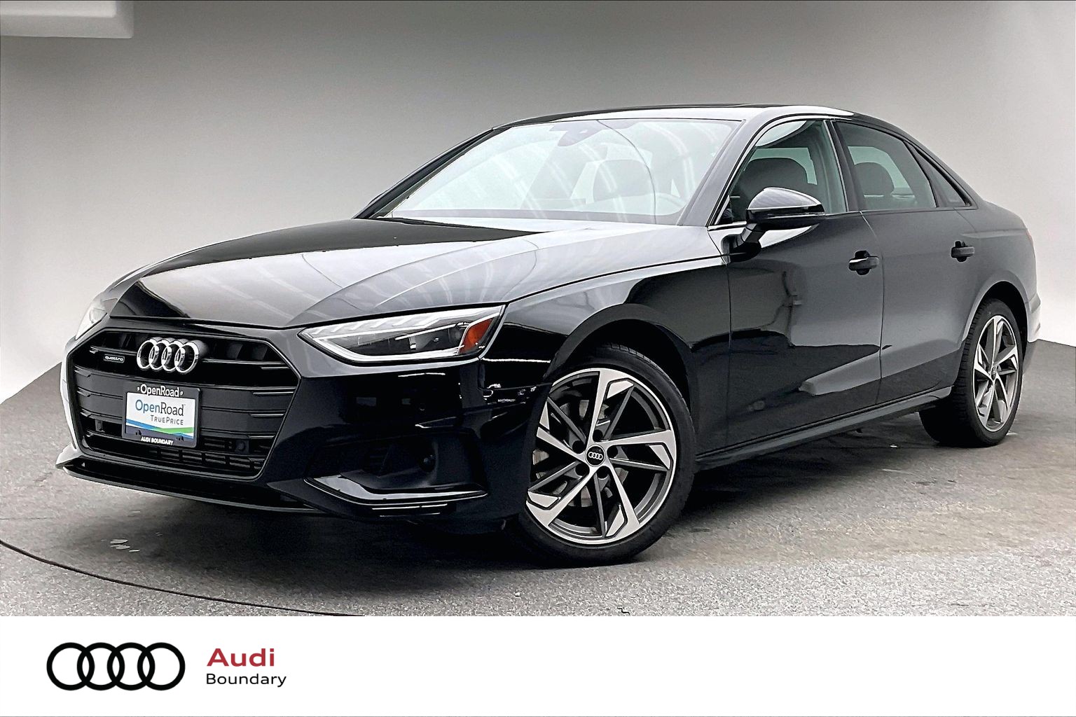 A2A2 - Brilliant Black 2022 Audi A4 Sedan Automatic