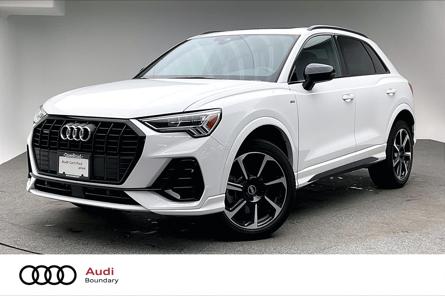 Arkona White 2024 Audi Q3 SUV / Crossover Automatic