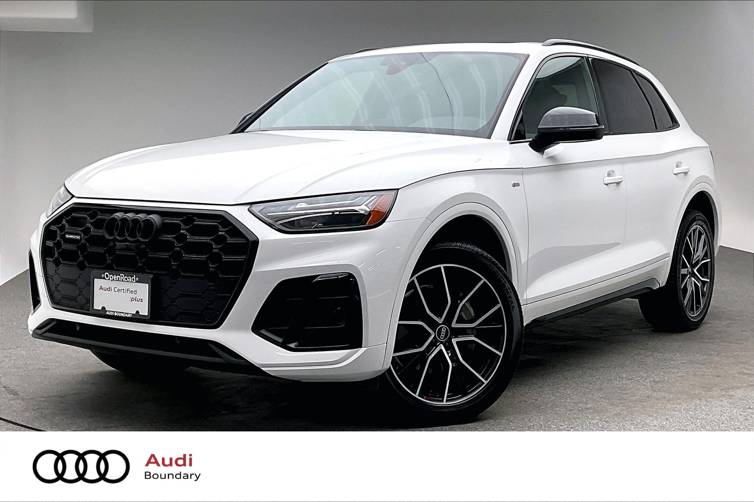 Ibis White 2023 Audi Q5 SUV / Crossover  Automatic