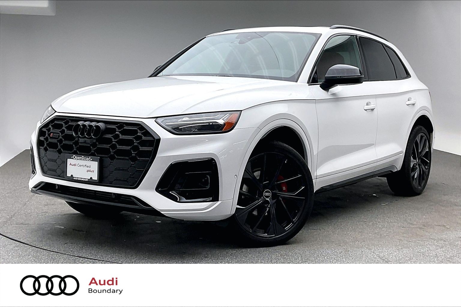 Arkona White 2024 Audi SQ5 SUV / Crossover  Automatic
