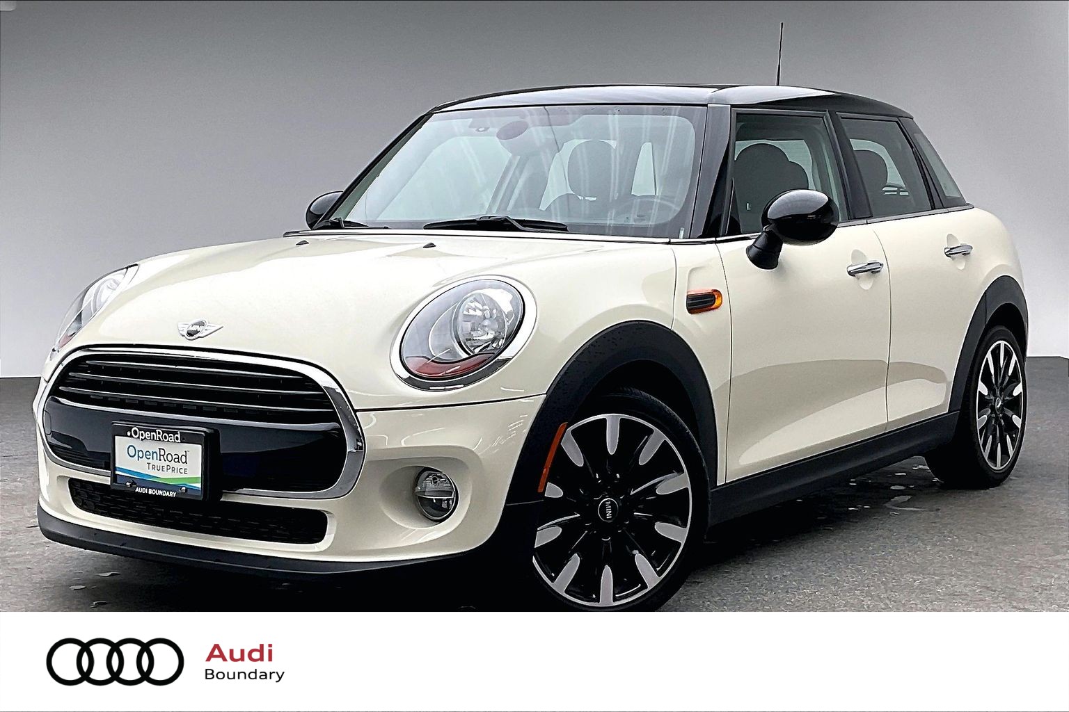 2018 MINI Cooper 4-Door Hatchback FWD