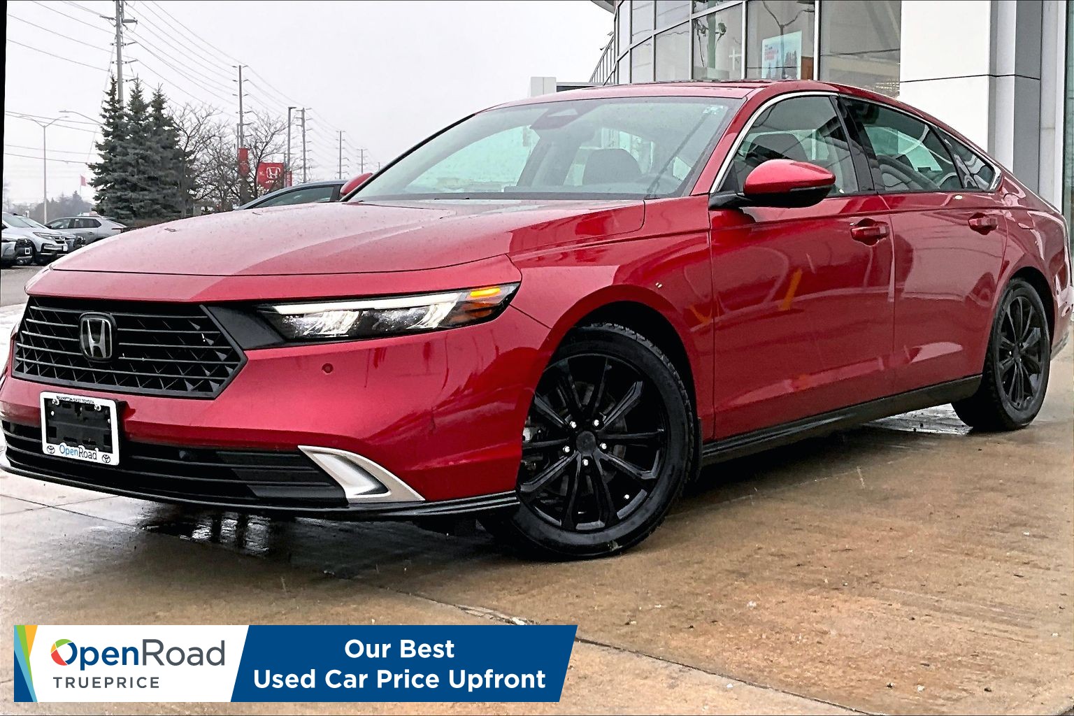 Honda Accord Hybrid Touring FWD 2023