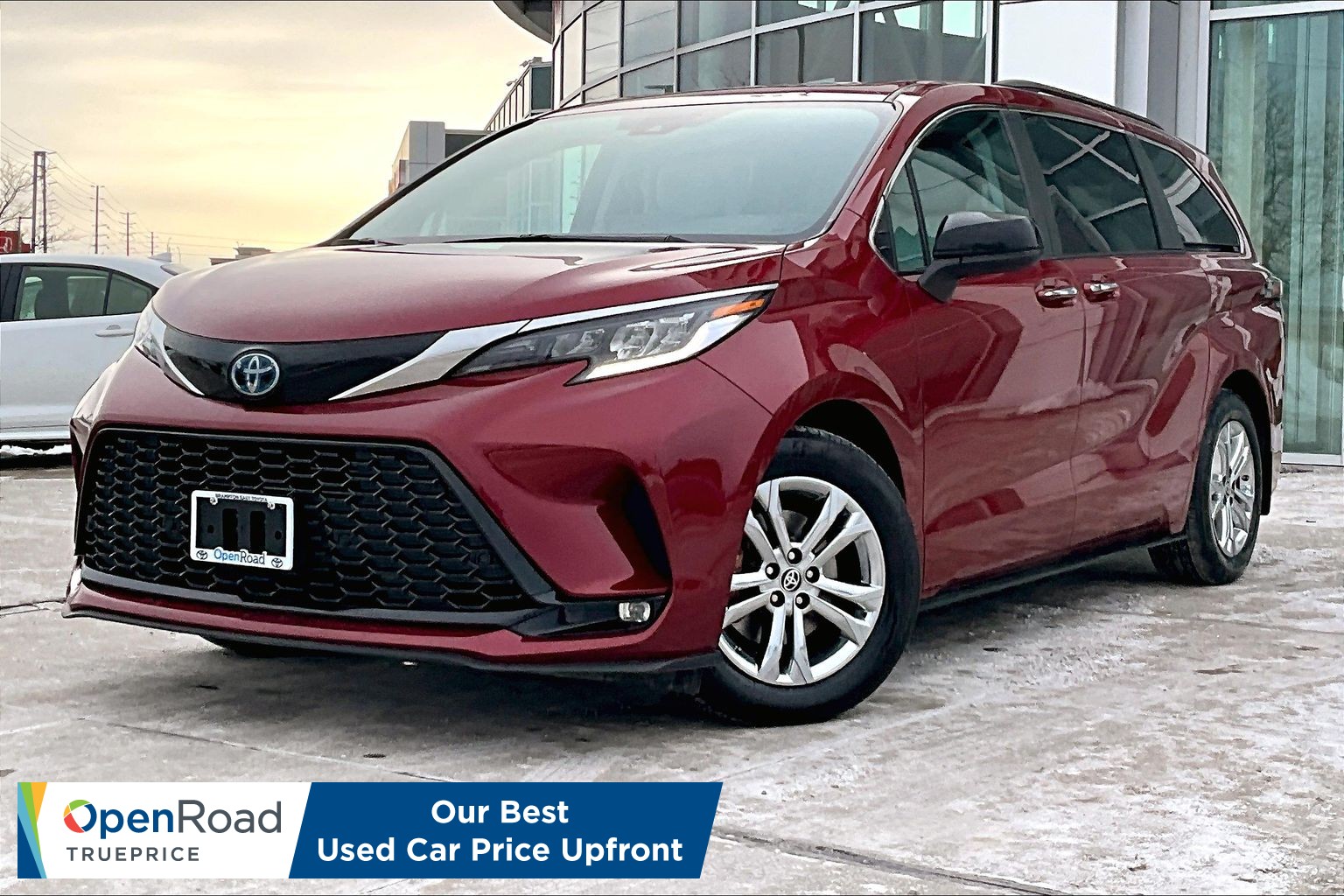 Toyota Sienna XSE 7-Passenger AWD