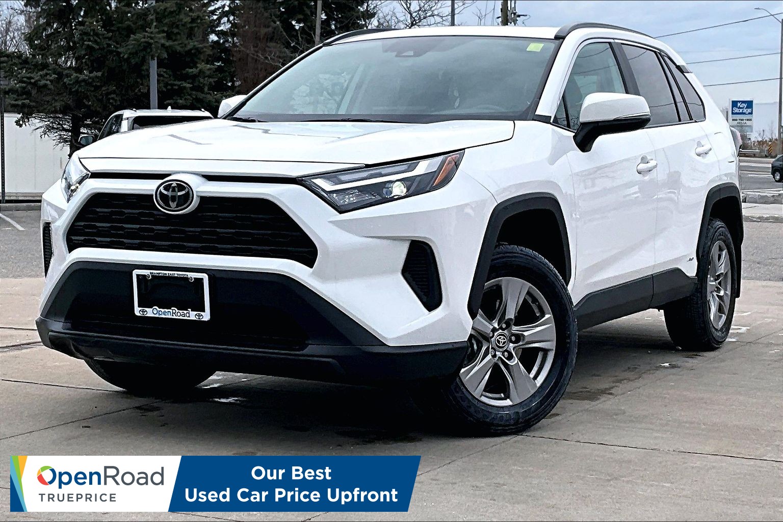 2025 Toyota RAV4 Hybrid XLE AWD