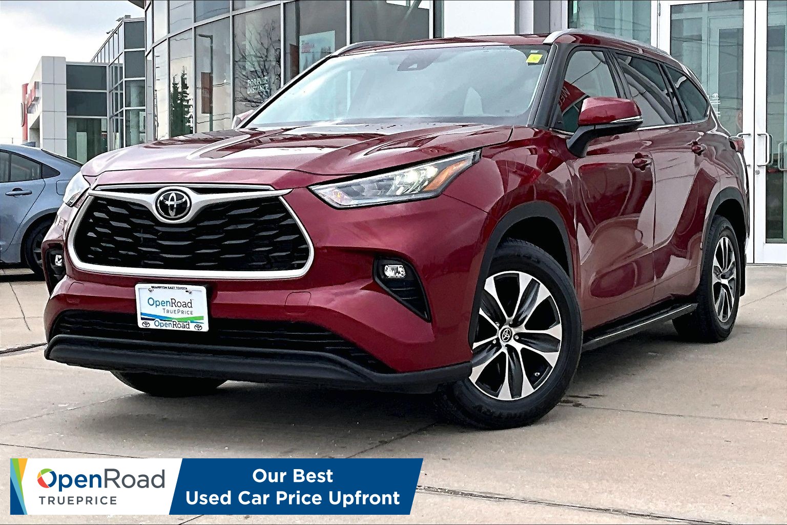 2022 Toyota Highlander XLE AWD