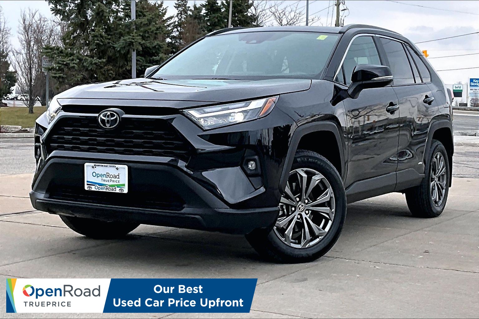 2025 Toyota RAV4 Hybrid XLE AWD