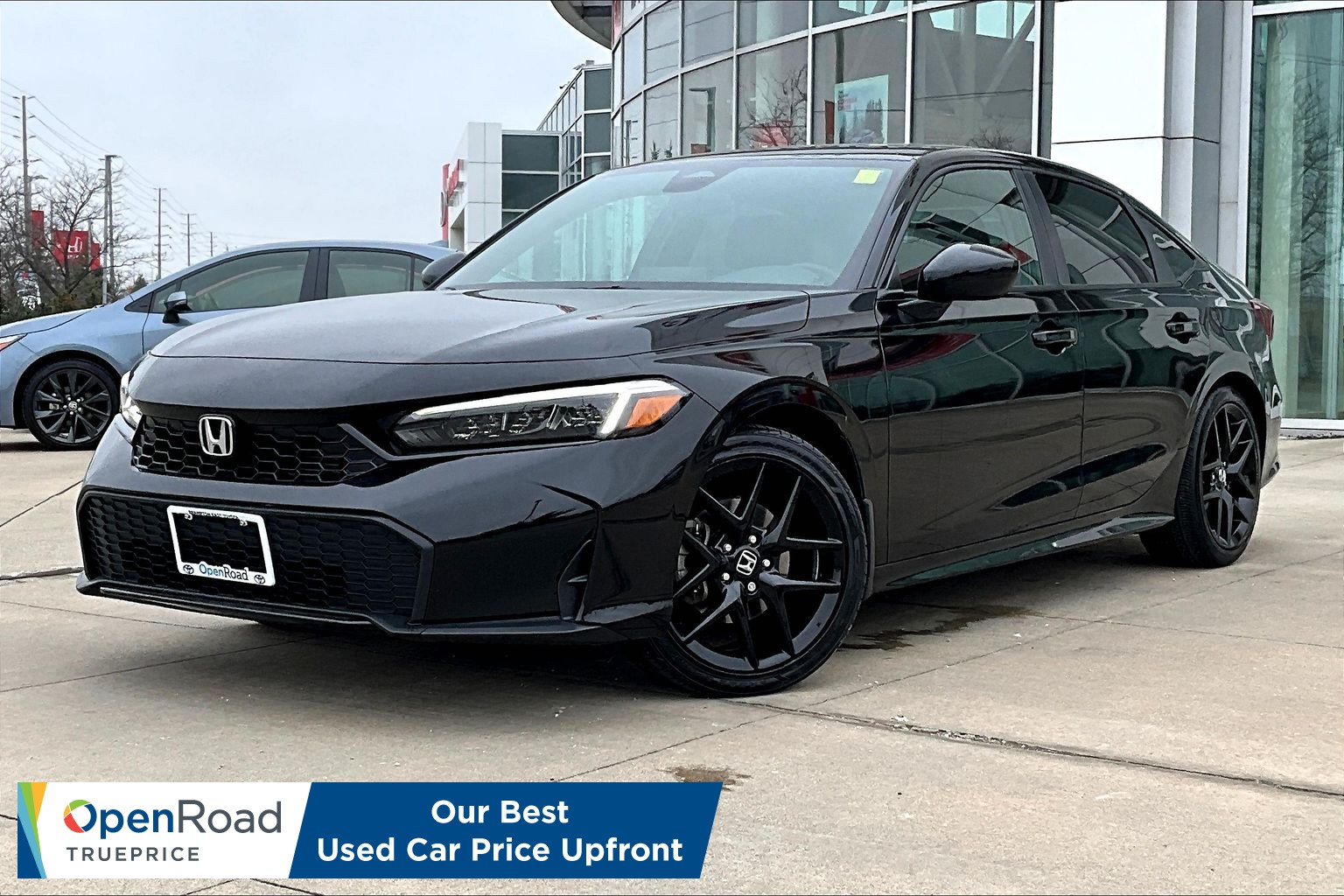 2025 Honda Civic Hybrid