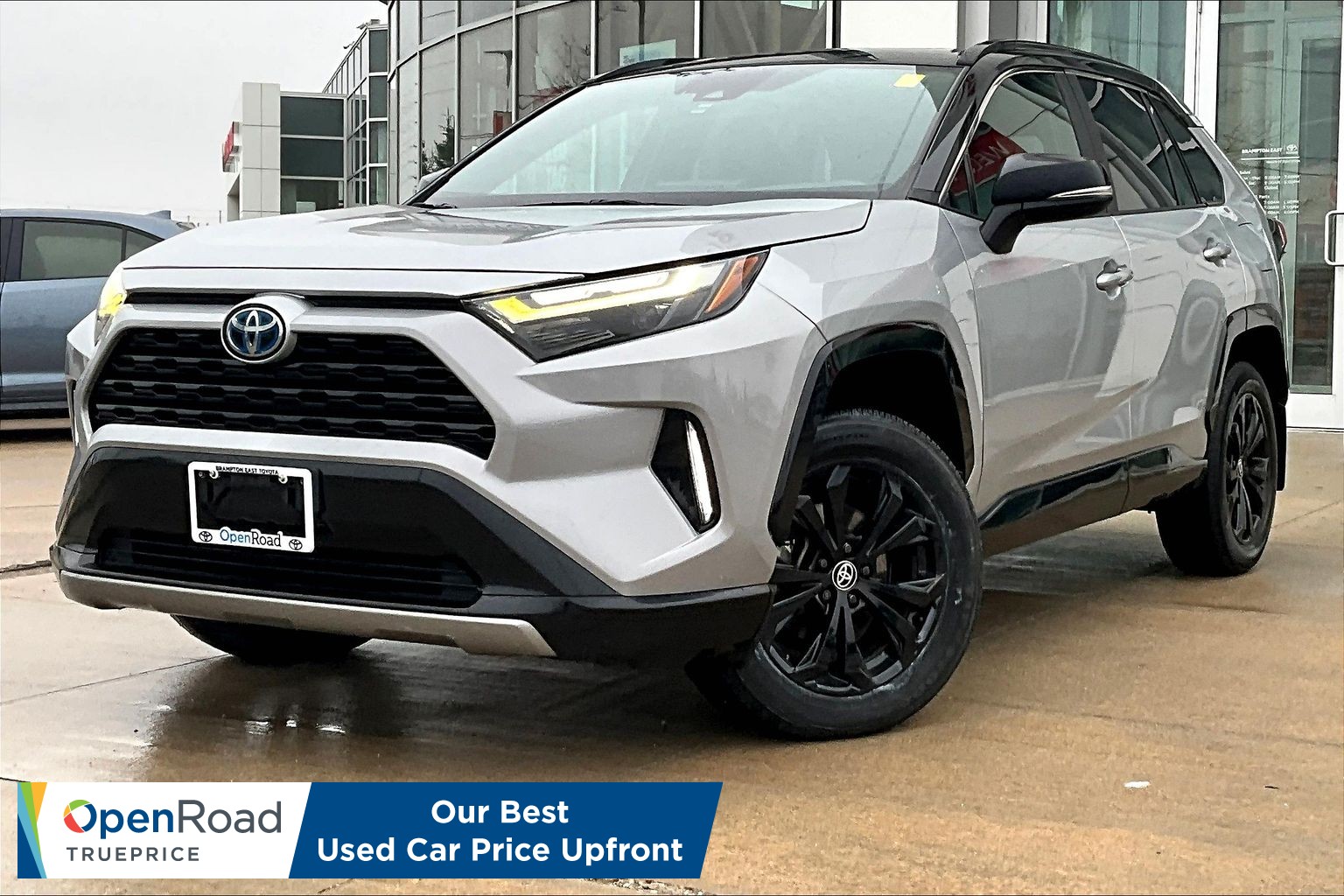2022 Toyota RAV4 Hybrid Premium XSE AWD