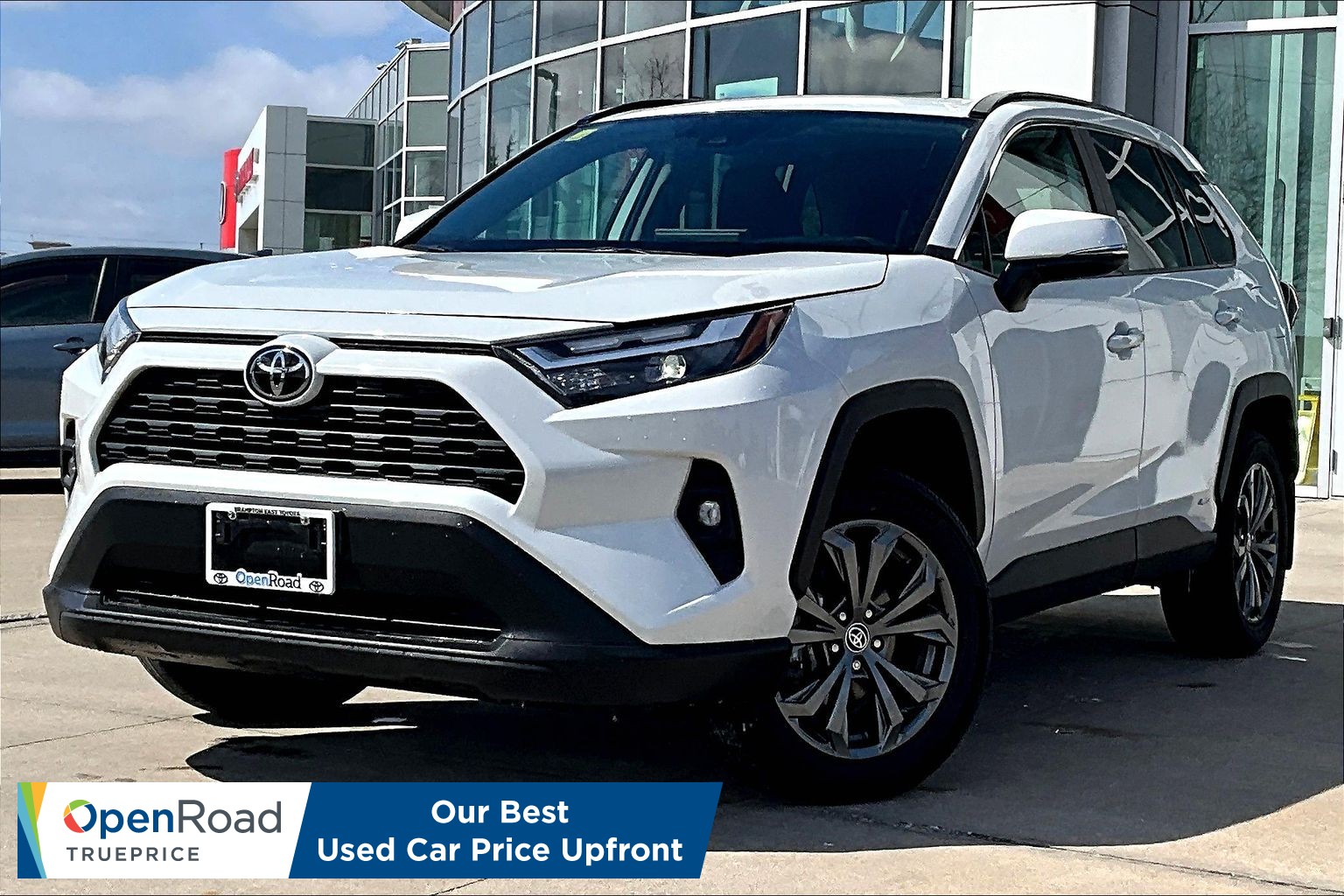 2025 Toyota RAV4 Hybrid XLE AWD