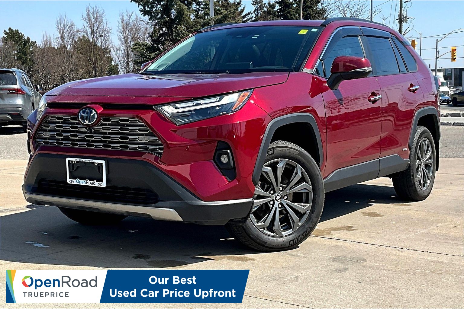 2023 Toyota RAV4 Hybrid Limited AWD