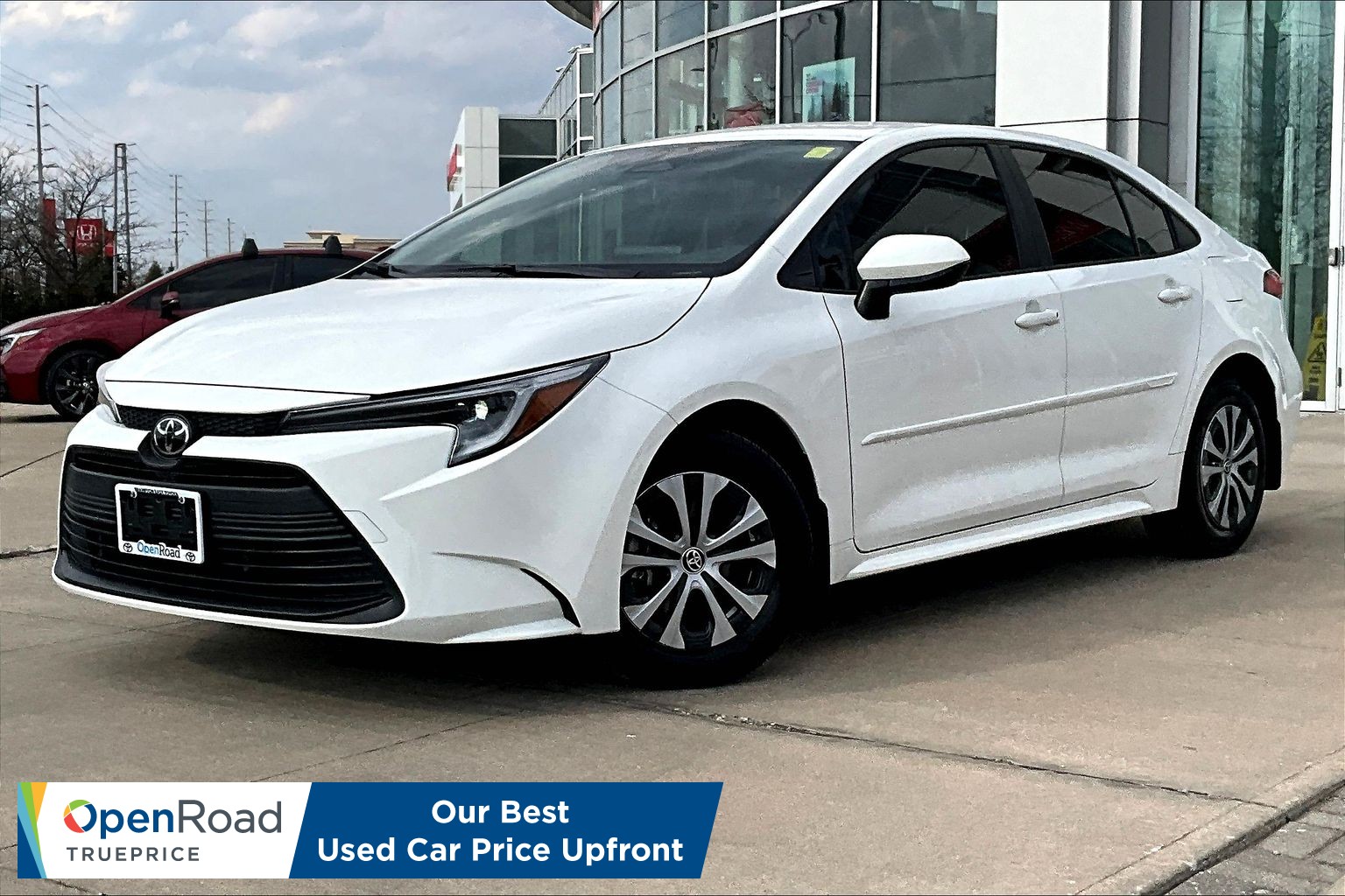 2026 Toyota Corolla Hybrid