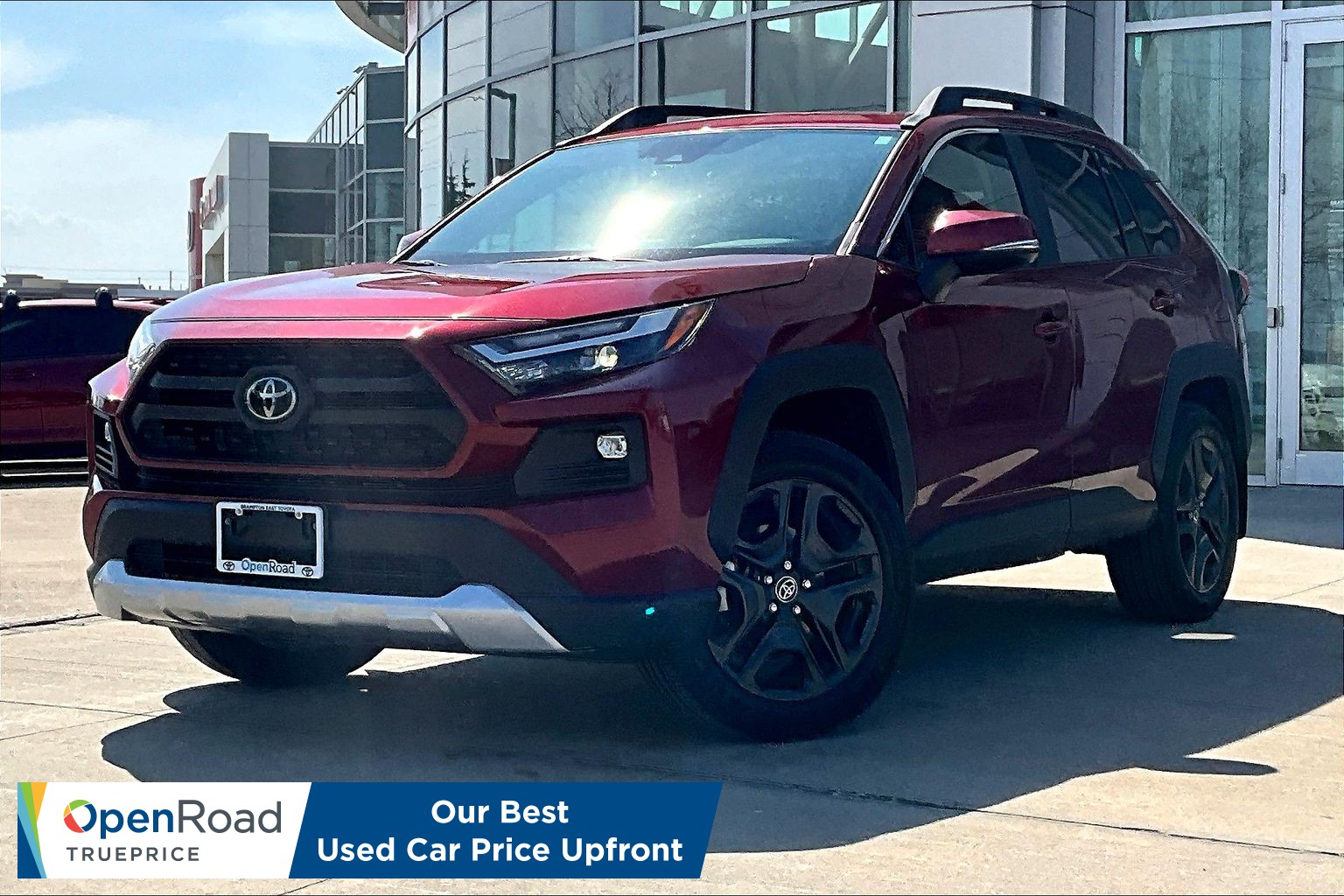 2025 Toyota RAV4 Trail AWD