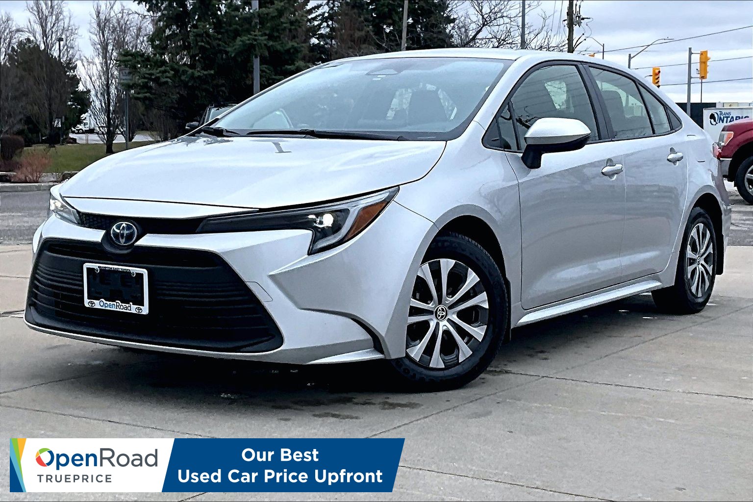 2025 Toyota Corolla Hybrid