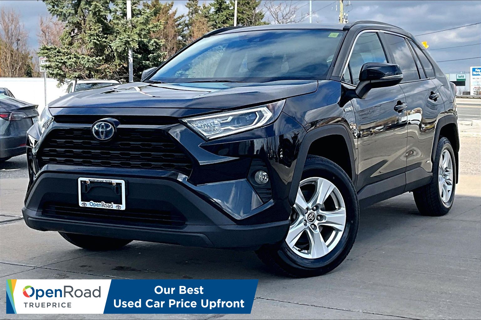 2021 Toyota RAV4 Hybrid XLE AWD