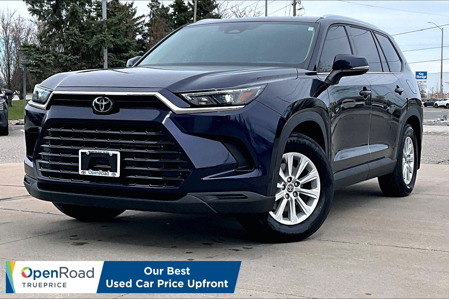 2024 Toyota Grand Highlander Hybrid