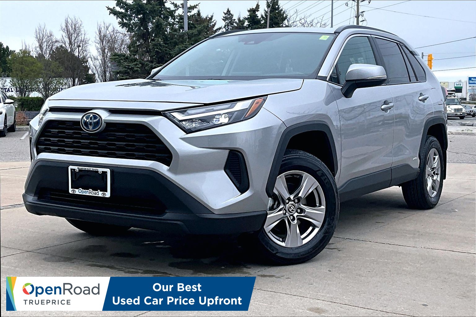 2023 Toyota RAV4 Hybrid XLE AWD