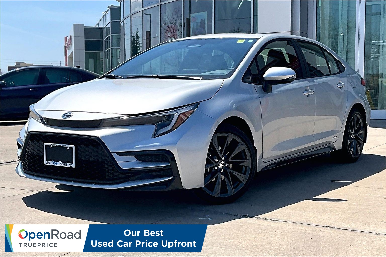 Toyota Corolla Hybrid SE AWD 2025