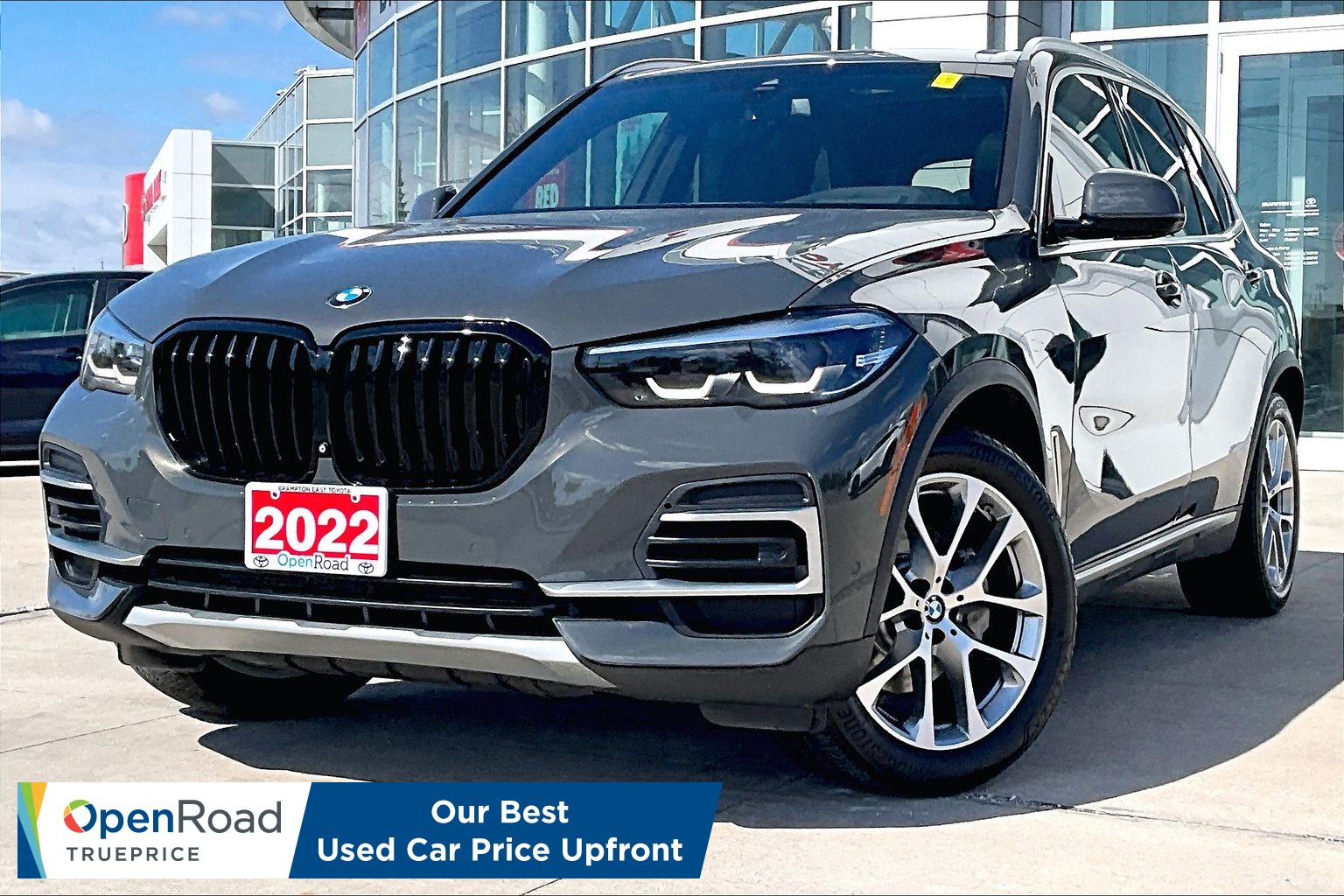 2022 BMW X5 xDrive40i AWD
