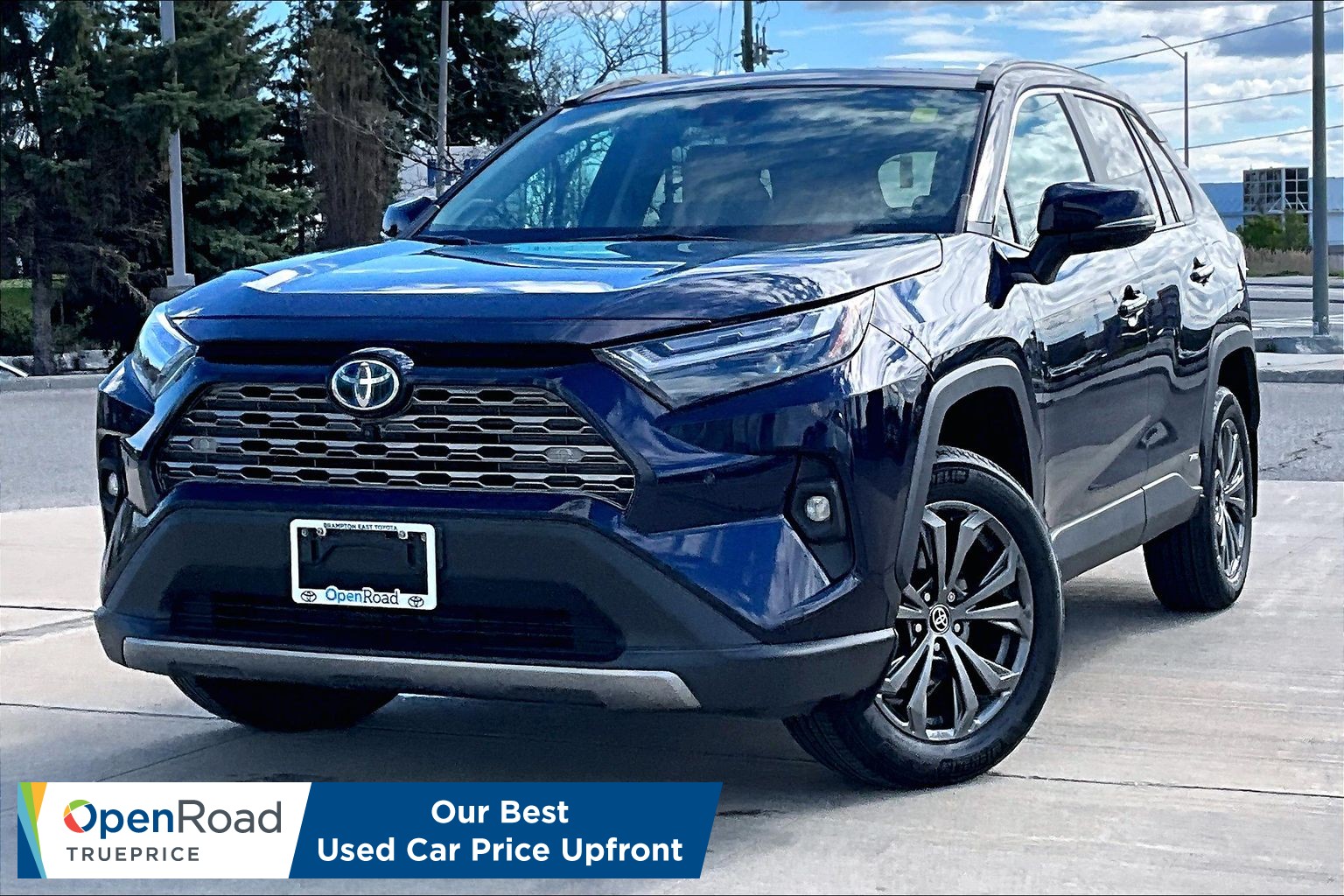 Blueprint 2023 Toyota RAV4 Hybrid SUV / Crossover All-Wheel Drive Automatic
