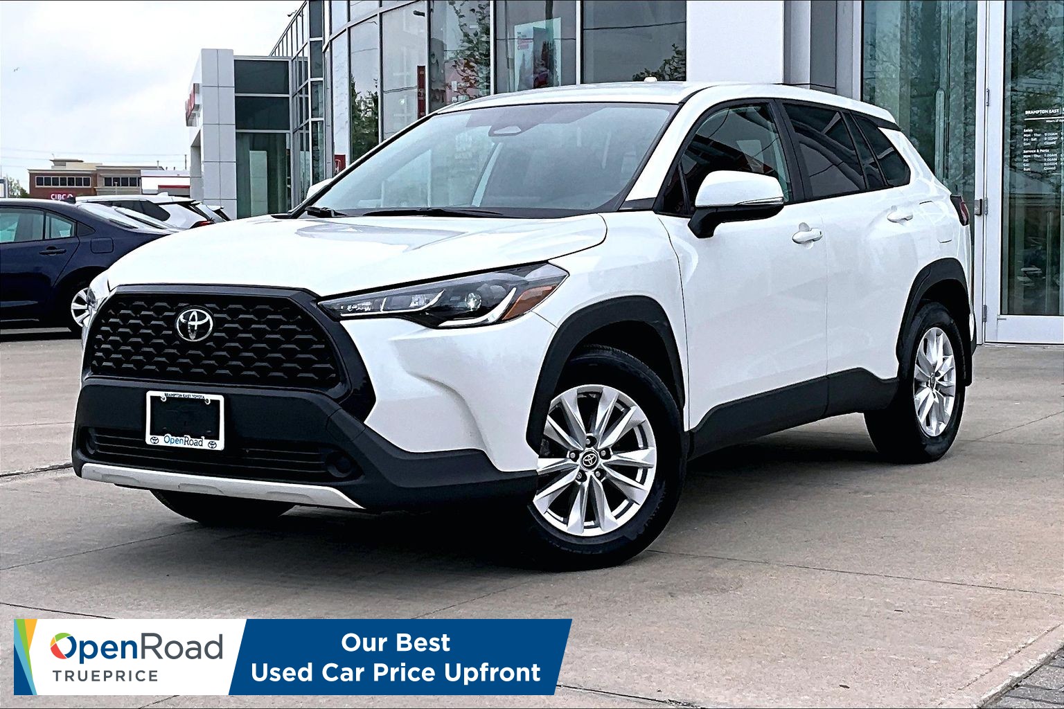 2024 Toyota Corolla Cross LE AWD