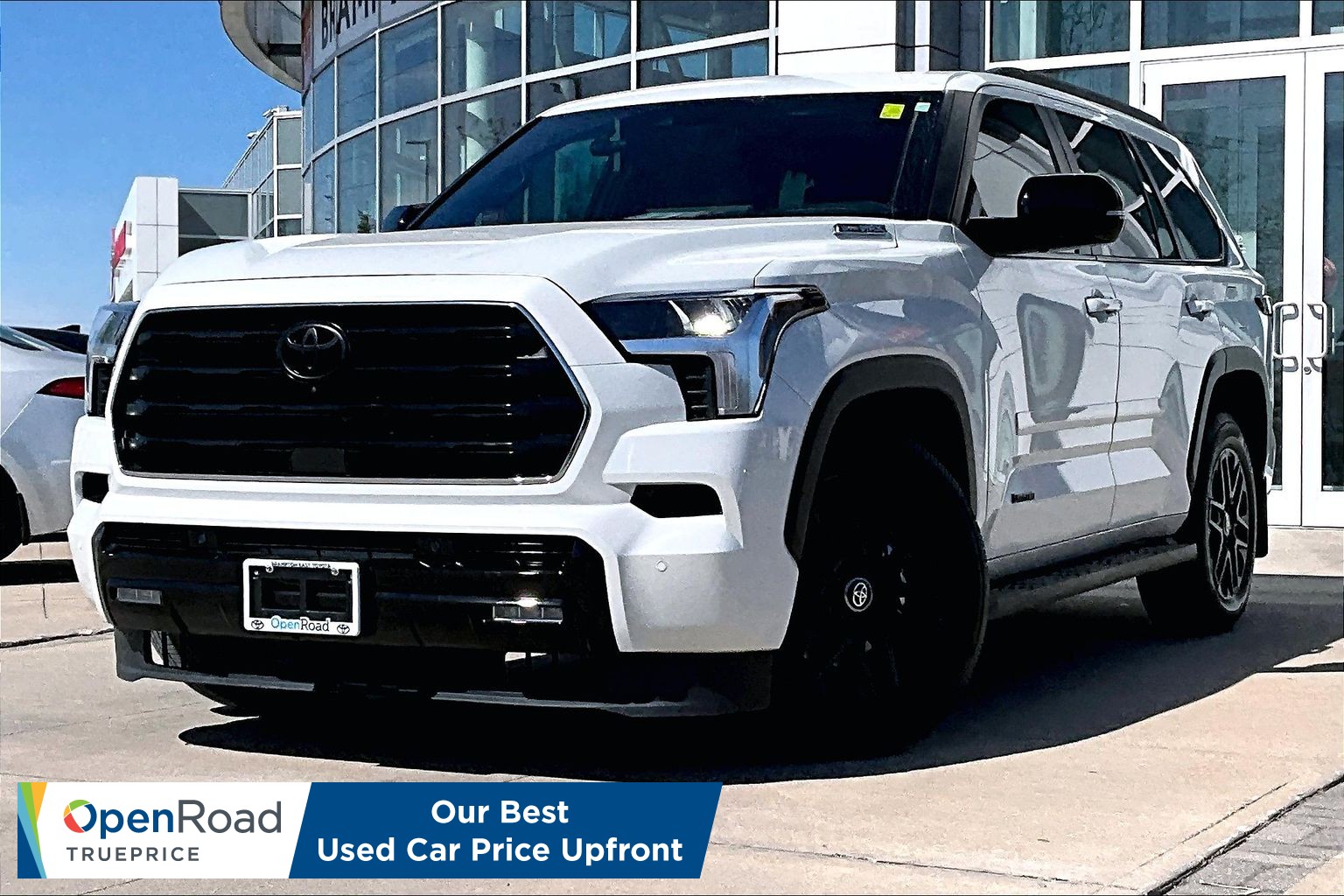 Toyota Sequoia Limited 4WD 2025