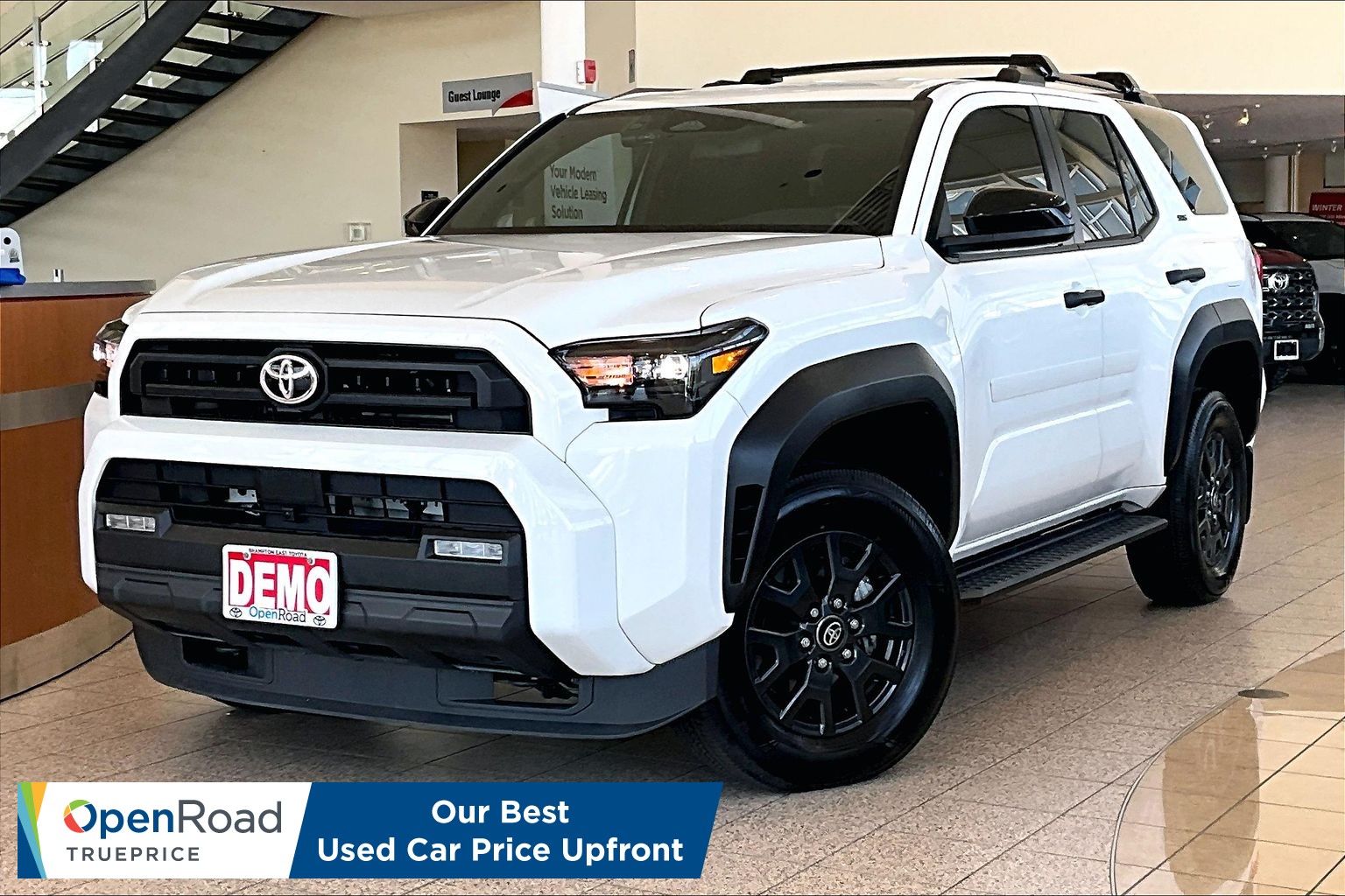 White 2025 Toyota 4Runner SUV / Crossover Automatic