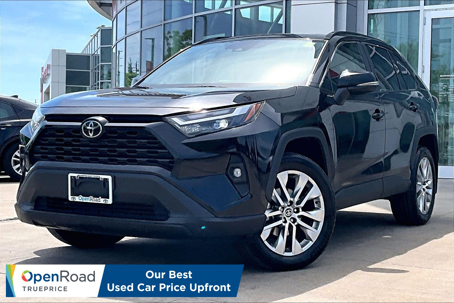 Midnight Black Metallic 2025 Toyota RAV4 XLE AWD SUV / Crossover All-Wheel Drive Automatic