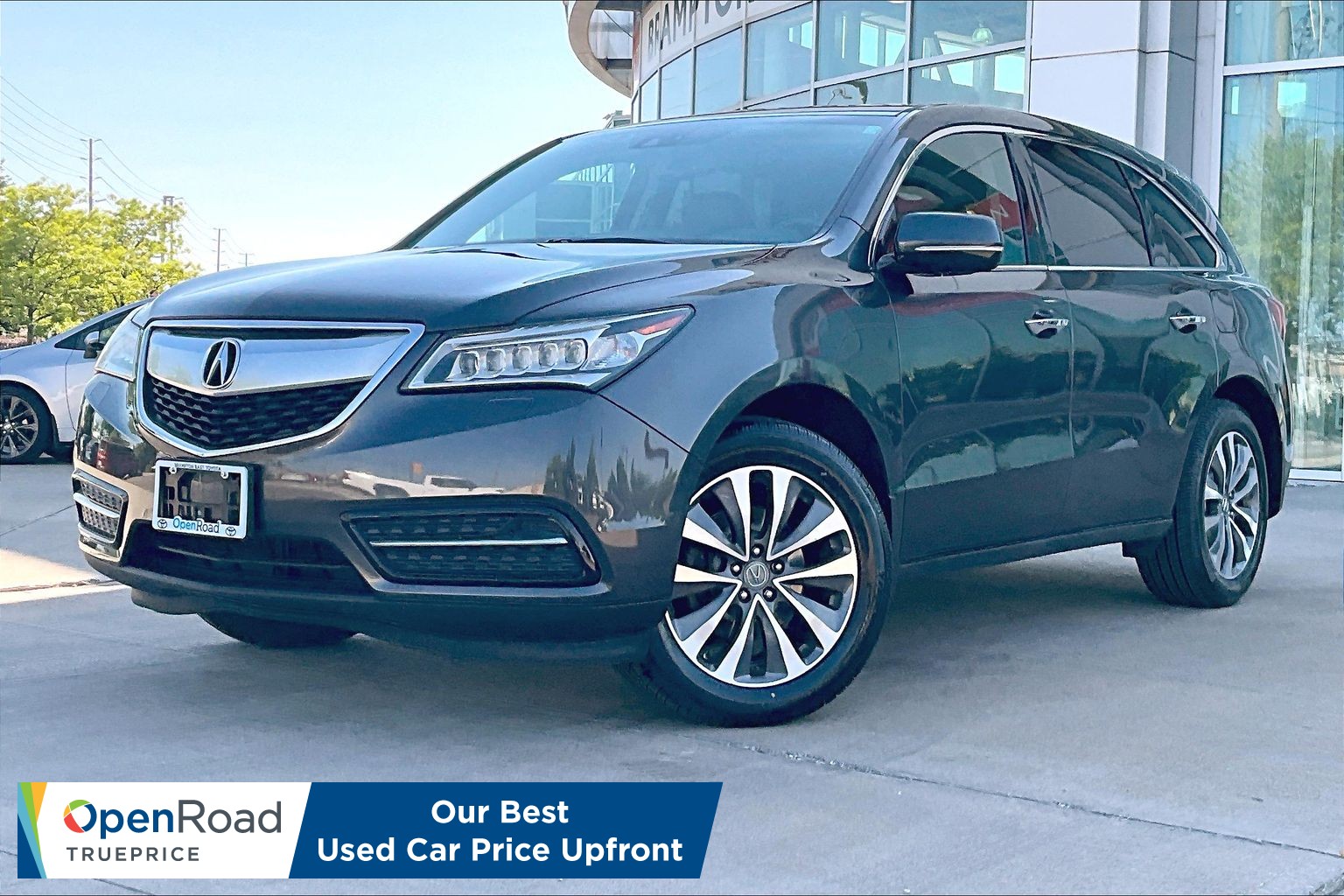 Gray 2014 Acura MDX SH-AWD with Navigation SUV / Crossover Automatic