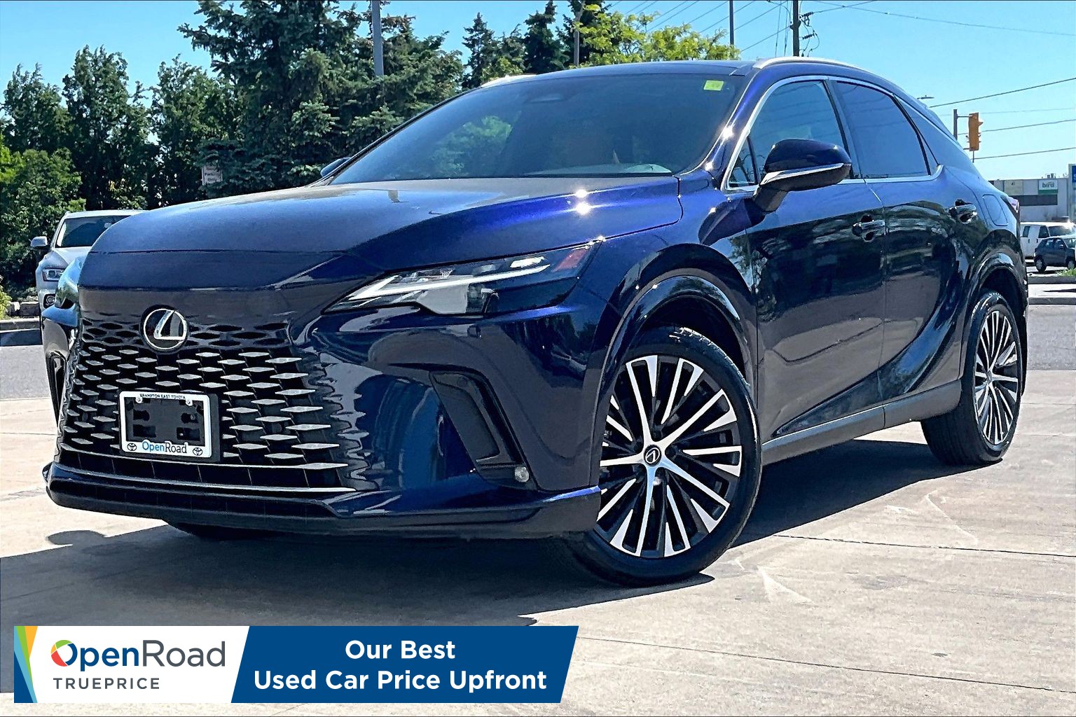 Black 2023 Lexus RX Hybrid 350h AWD SUV / Crossover All-Wheel Drive Automatic
